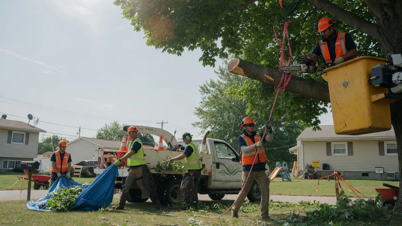 Tree Care in Sandy Hook, KY near me
